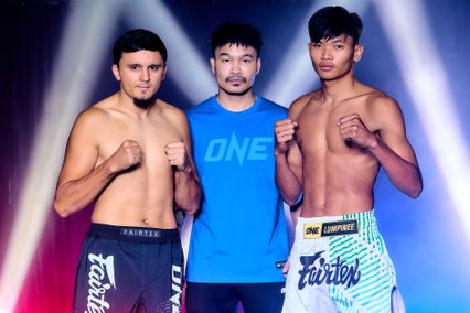 ONE ลุมพินี : 24 นักสู้ พร้อมระเบิดความมัน ศึก ONE ลุมพินี 124 ศุกร์ที่ 12 ก.ย.นี้