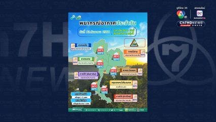 กทม. ปริมณฑล ฝนฟ้าคะนอง 60% ของพื้นที่
