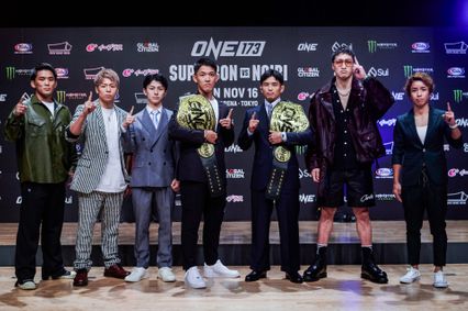 ONE Championship : ONE แถลงความพร้อมศึก ONE 173 พร้อมสู้เดือด 16 พ.ย.นี้
