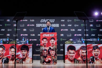 ONE Championship : ONE แถลงความพร้อมศึก ONE 173 พร้อมสู้เดือด 16 พ.ย.นี้