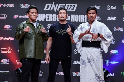ONE Championship : ONE แถลงความพร้อมศึก ONE 173 พร้อมสู้เดือด 16 พ.ย.นี้