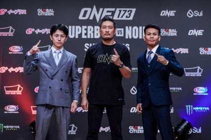 ONE Championship : ONE แถลงความพร้อมศึก ONE 173 พร้อมสู้เดือด 16 พ.ย.นี้