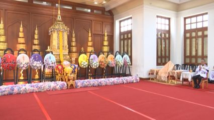 พลอากาศเอก ชลิต พุกผาสุข องคมนตรี เป็นผู้แทนพระองค์ไปในการบำเพ็ญพระราชกุศล 7 วัน พระราชทานศพ ศาสตราจารย์เกียรติยศ สงคราม ทรัพย์เจริญ