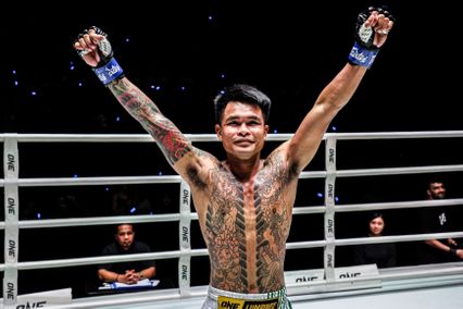 ONE ลุมพินี : 4 นักสู้ฟอร์มดุ ฟันโบนัสรวม 1.4 ล้านบาท ศึก ONE ลุมพินี 124