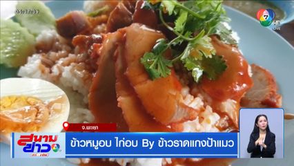 ข้าวหมูอบ ไก่อบ By ข้าวราดแกงป้าแมว