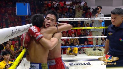 มวยเด็ด วิกหมอชิต : ผลมวยไทย 7 สี 14 ก.ย.68 พลายพยัคฆ์ ทต.พลับพลานารายณ์มวยไทยยิม vs ยอดเหล็กแหลม ต.พิทักษ์ชัย