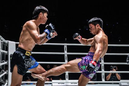 ONE ลุมพินี : ยอดเหล็กเพชร อ.อัจฉริยะ พร้อมแลกเดือด ป้อมเพชร พานทองยิม