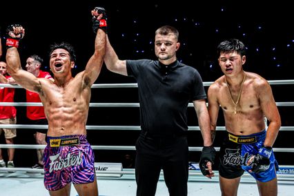 ONE ลุมพินี : ยอดเหล็กเพชร อ.อัจฉริยะ พร้อมแลกเดือด ป้อมเพชร พานทองยิม