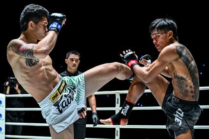 ONE ลุมพินี : วรพล ลูกเจ้าพ่อโรงต้ม วัดแกร่ง ก้องกุลา จิตรเมืองนนท์ ศึก ONE ลุมพินี 127