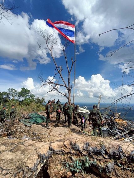 เปิดภาพ “ภูมะเขือ” หลังปรับปรุง ตอกย้ำว่านี่คือแผ่นดินไทย