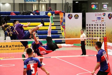 ประมวลภาพ เซปักตะกร้อ นักเรียนชาย แชมป์กีฬา 7HD 2025 | 16 ก.ย. 2568