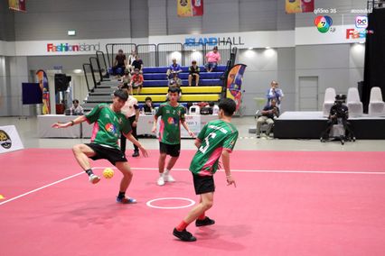 ประมวลภาพ เซปักตะกร้อ นักเรียนชาย แชมป์กีฬา 7HD 2025 | 16 ก.ย. 2568