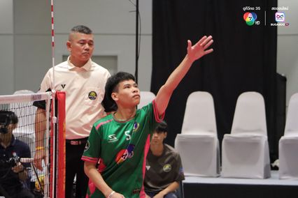 ประมวลภาพ เซปักตะกร้อ นักเรียนชาย แชมป์กีฬา 7HD 2025 | 16 ก.ย. 2568