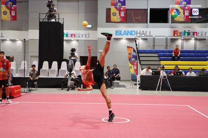 ประมวลภาพ เซปักตะกร้อ นักเรียนชาย แชมป์กีฬา 7HD 2025 | 16 ก.ย. 2568