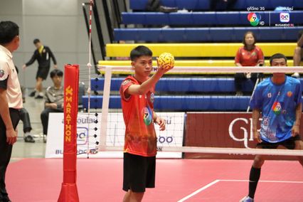 ประมวลภาพ เซปักตะกร้อ นักเรียนชาย แชมป์กีฬา 7HD 2025 | 16 ก.ย. 2568