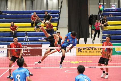 ประมวลภาพ เซปักตะกร้อ นักเรียนชาย แชมป์กีฬา 7HD 2025 | 16 ก.ย. 2568