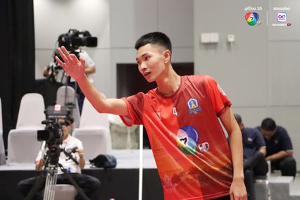 ประมวลภาพ เซปักตะกร้อ นักเรียนชาย แชมป์กีฬา 7HD 2025 | 16 ก.ย. 2568