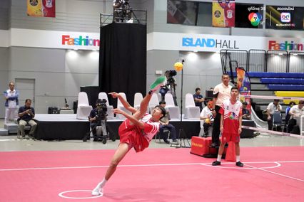 ประมวลภาพ เซปักตะกร้อ นักเรียนชาย แชมป์กีฬา 7HD 2025 | 16 ก.ย. 2568