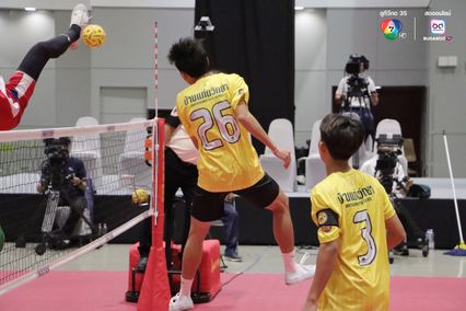 ประมวลภาพ เซปักตะกร้อ นักเรียนชาย แชมป์กีฬา 7HD 2025 | 16 ก.ย. 2568