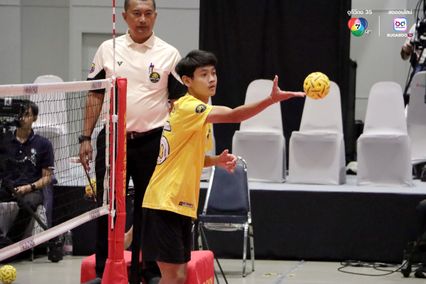 ประมวลภาพ เซปักตะกร้อ นักเรียนชาย แชมป์กีฬา 7HD 2025 | 16 ก.ย. 2568