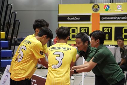 ประมวลภาพ เซปักตะกร้อ นักเรียนชาย แชมป์กีฬา 7HD 2025 | 16 ก.ย. 2568