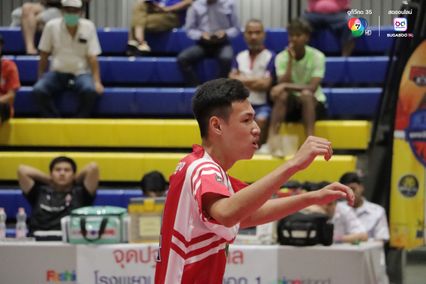 ประมวลภาพ เซปักตะกร้อ นักเรียนชาย แชมป์กีฬา 7HD 2025 | 16 ก.ย. 2568