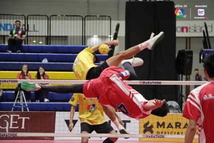 ประมวลภาพ เซปักตะกร้อ นักเรียนชาย แชมป์กีฬา 7HD 2025 | 16 ก.ย. 2568