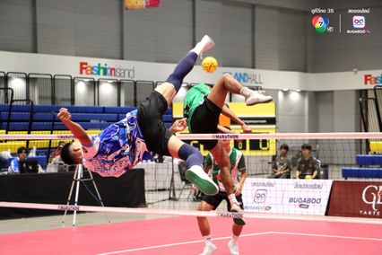 ประมวลภาพ เซปักตะกร้อ นักเรียนชาย แชมป์กีฬา 7HD 2025 | 16 ก.ย. 2568