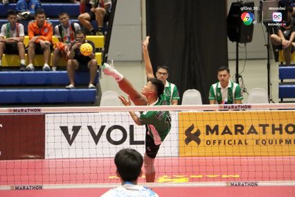 ประมวลภาพ เซปักตะกร้อ นักเรียนชาย แชมป์กีฬา 7HD 2025 | 16 ก.ย. 2568