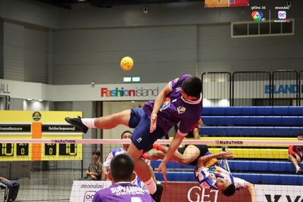 ประมวลภาพ เซปักตะกร้อ นักเรียนชาย แชมป์กีฬา 7HD 2025 | 17 ก.ย. 2568