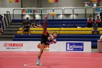 ประมวลภาพ เซปักตะกร้อ นักเรียนชาย แชมป์กีฬา 7HD 2025 | 17 ก.ย. 2568