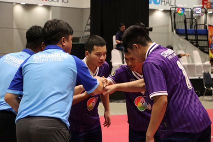 ประมวลภาพ เซปักตะกร้อ นักเรียนชาย แชมป์กีฬา 7HD 2025 | 17 ก.ย. 2568