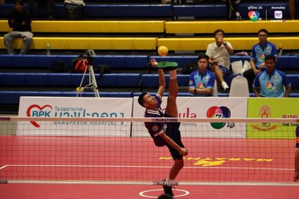 ประมวลภาพ เซปักตะกร้อ นักเรียนชาย แชมป์กีฬา 7HD 2025 | 17 ก.ย. 2568