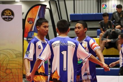 ประมวลภาพ เซปักตะกร้อ นักเรียนชาย แชมป์กีฬา 7HD 2025 | 17 ก.ย. 2568