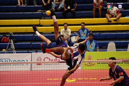 ประมวลภาพ เซปักตะกร้อ นักเรียนชาย แชมป์กีฬา 7HD 2025 | 17 ก.ย. 2568