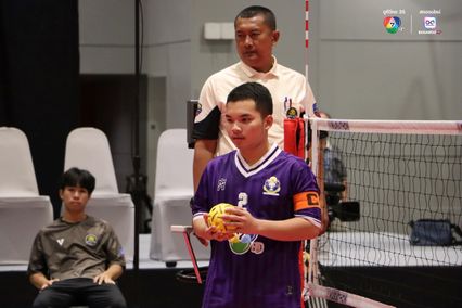 ประมวลภาพ เซปักตะกร้อ นักเรียนชาย แชมป์กีฬา 7HD 2025 | 17 ก.ย. 2568