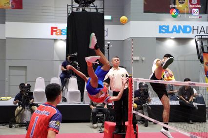 ประมวลภาพ เซปักตะกร้อ นักเรียนชาย แชมป์กีฬา 7HD 2025 | 17 ก.ย. 2568