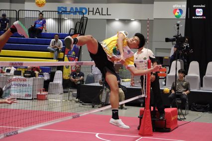 ประมวลภาพ เซปักตะกร้อ นักเรียนชาย แชมป์กีฬา 7HD 2025 | 17 ก.ย. 2568