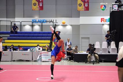 ประมวลภาพ เซปักตะกร้อ นักเรียนชาย แชมป์กีฬา 7HD 2025 | 17 ก.ย. 2568