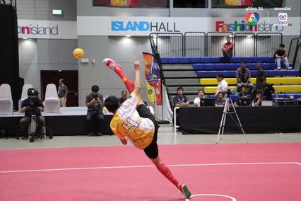 ประมวลภาพ เซปักตะกร้อ นักเรียนชาย แชมป์กีฬา 7HD 2025 | 17 ก.ย. 2568