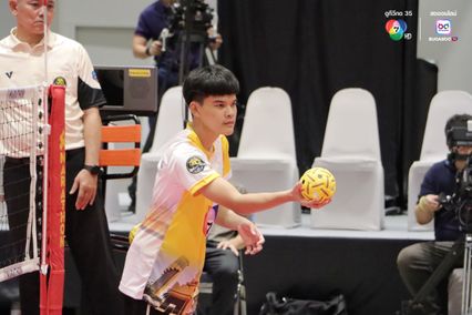 ประมวลภาพ เซปักตะกร้อ นักเรียนชาย แชมป์กีฬา 7HD 2025 | 17 ก.ย. 2568