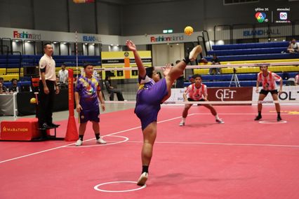 ประมวลภาพ เซปักตะกร้อ นักเรียนชาย แชมป์กีฬา 7HD 2025 | 17 ก.ย. 2568