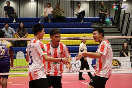 ประมวลภาพ เซปักตะกร้อ นักเรียนชาย แชมป์กีฬา 7HD 2025 | 17 ก.ย. 2568