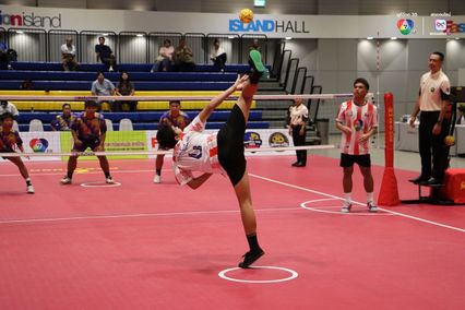 ประมวลภาพ เซปักตะกร้อ นักเรียนชาย แชมป์กีฬา 7HD 2025 | 17 ก.ย. 2568