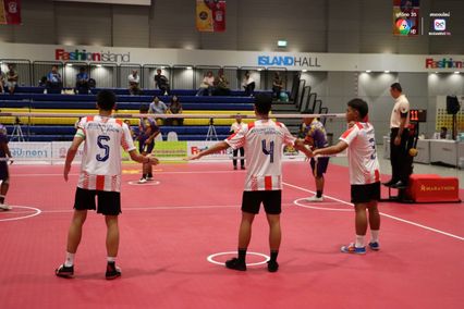 ประมวลภาพ เซปักตะกร้อ นักเรียนชาย แชมป์กีฬา 7HD 2025 | 17 ก.ย. 2568