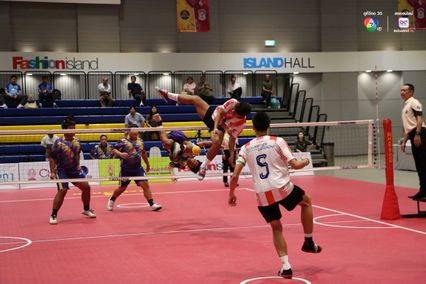 ประมวลภาพ เซปักตะกร้อ นักเรียนชาย แชมป์กีฬา 7HD 2025 | 17 ก.ย. 2568