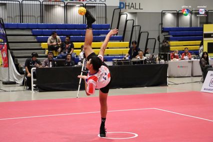 ประมวลภาพ เซปักตะกร้อ นักเรียนชาย แชมป์กีฬา 7HD 2025 | 17 ก.ย. 2568