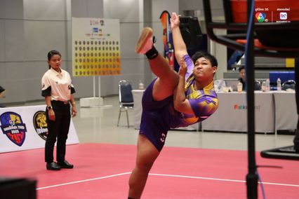 ประมวลภาพ เซปักตะกร้อ นักเรียนชาย แชมป์กีฬา 7HD 2025 | 17 ก.ย. 2568