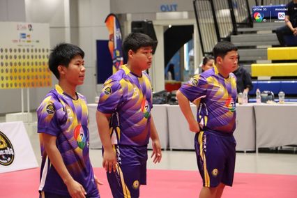 ประมวลภาพ เซปักตะกร้อ นักเรียนชาย แชมป์กีฬา 7HD 2025 | 17 ก.ย. 2568