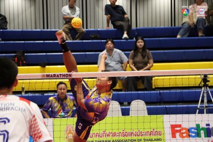 ประมวลภาพ เซปักตะกร้อ นักเรียนชาย แชมป์กีฬา 7HD 2025 | 17 ก.ย. 2568